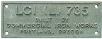 LCI735Plaque.GIF (25650 bytes)