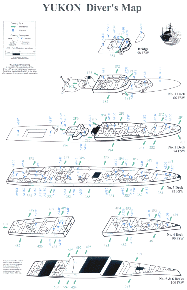 Yukon Divers Map.GIF (81063 bytes)